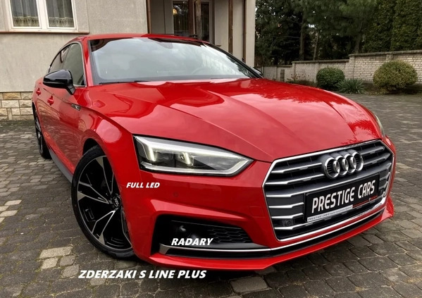 Audi A5 cena 129900 przebieg: 149000, rok produkcji 2019 z Jelenia Góra małe 781
